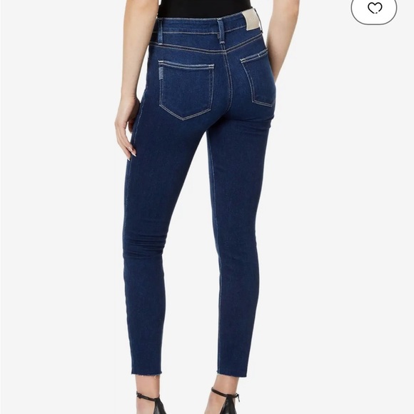 PAIGE- Hoxton Ankle Raw Hem- size 25 - Picture 1 of 10